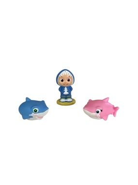COCOMELON BATH SQUIRTER FIGURES